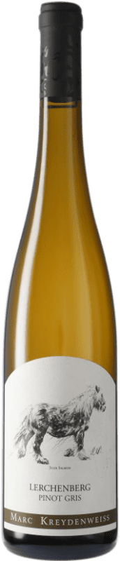 19,95 € Envío gratis | Vino blanco Marc Kreydenweiss Lerchenberg A.O.C. Alsace Alsace Francia Pinot Gris Botella 75 cl