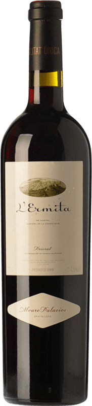 1 087,95 € Envío gratis | Vino Tinto Álvaro Palacios L'Ermita D.O.Ca. Priorat Cataluña España Garnacha, Cabernet Sauvignon 75 cl