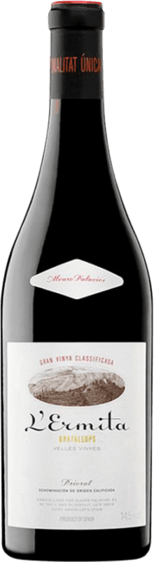 5 572,95 € Бесплатная доставка | Красное вино Álvaro Palacios L'Ermita D.O.Ca. Priorat Каталония Испания Grenache, Cabernet Sauvignon бутылка Магнум 1,5 L