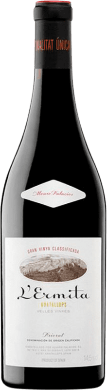 5 825,95 € Kostenloser Versand | Rotwein Álvaro Palacios L'Ermita D.O.Ca. Priorat Katalonien Spanien Garnacha — Grenache, Cabernet Sauvignon Magnumflasche 1,5 L