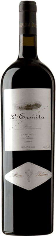 5 531,95 € Free Shipping | Red wine Álvaro Palacios L'Ermita 2002 D.O.Ca. Priorat Catalonia Spain Grenache, Cabernet Sauvignon Jéroboam Bottle-Double Magnum 3 L
