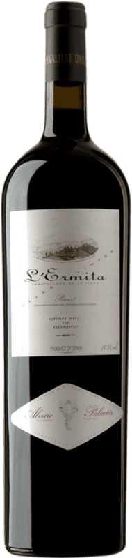 6 557,95 € Kostenloser Versand | Rotwein Álvaro Palacios L'Ermita D.O.Ca. Priorat Katalonien Spanien Garnacha — Grenache, Cabernet Sauvignon Doppelmagnum Jeroboam-Flasche 3 L