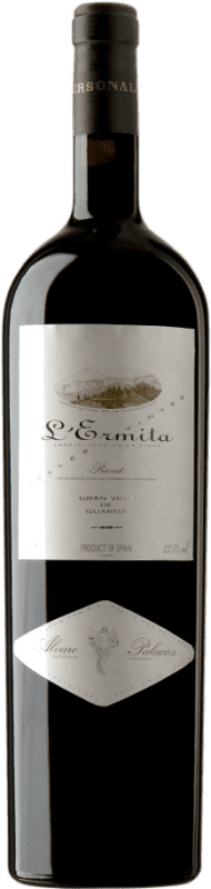 6 272,95 € Free Shipping | Red wine Álvaro Palacios L'Ermita 1999 D.O.Ca. Priorat Catalonia Spain Grenache, Cabernet Sauvignon Jéroboam Bottle-Double Magnum 3 L