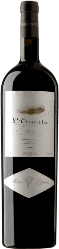 6 272,95 € Kostenloser Versand | Rotwein Álvaro Palacios L'Ermita D.O.Ca. Priorat Katalonien Spanien Garnacha — Grenache, Cabernet Sauvignon Doppelmagnum Jeroboam-Flasche 3 L