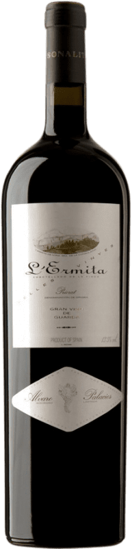 4 245,95 € Free Shipping | Red wine Álvaro Palacios L'Ermita 1997 D.O.Ca. Priorat Catalonia Spain Grenache, Cabernet Sauvignon Jéroboam Bottle-Double Magnum 3 L