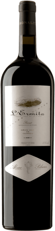 10 839,95 € Free Shipping | Red wine Álvaro Palacios L'Ermita 1997 D.O.Ca. Priorat Catalonia Spain Grenache, Cabernet Sauvignon Special Bottle 5 L
