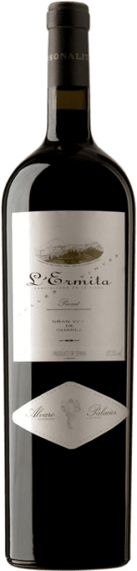 7 503,95 € Envio grátis | Vinho Tinto Álvaro Palacios L'Ermita 1997 D.O.Ca. Priorat Catalunha Espanha Garnacha — Grenache, Cabernet Sauvignon Garrafa Especial 5 L