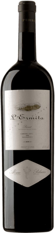 11 291,95 € Kostenloser Versand | Rotwein Álvaro Palacios L'Ermita 1995 D.O.Ca. Priorat Katalonien Spanien Garnacha — Grenache, Cabernet Sauvignon Spezialflasche 5 L