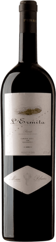 38 251,95 € Free Shipping | Red wine Álvaro Palacios L'Ermita 1995 D.O.Ca. Priorat Catalonia Spain Grenache, Cabernet Sauvignon Melchor Bottle 18 L