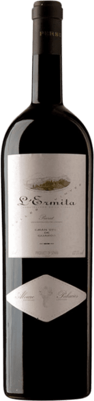 38 251,95 € 免费送货 | 红酒 Álvaro Palacios L'Ermita 1995 D.O.Ca. Priorat 加泰罗尼亚 西班牙 Grenache, Cabernet Sauvignon 瓶子 Melchor 18 L