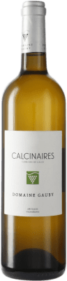 22,95 € 免费送货 | 白酒 Gauby Les Calcinaires Blanc A.O.C. Côtes du Roussillon 朗格多克 - 鲁西荣 法国 Syrah, Grenache, Carignan, Mourvèdre 瓶子 75 cl