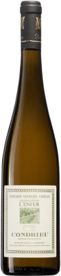 136,95 € Envio grátis | Vinho branco Georges-Vernay Les Chaillées de L'Enfer A.O.C. Condrieu França Viognier Garrafa 75 cl