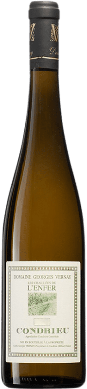 169,95 € Бесплатная доставка | Белое вино Georges-Vernay Les Chaillées de L'Enfer A.O.C. Condrieu Франция Viognier — Вионье Бутылка 75 cl