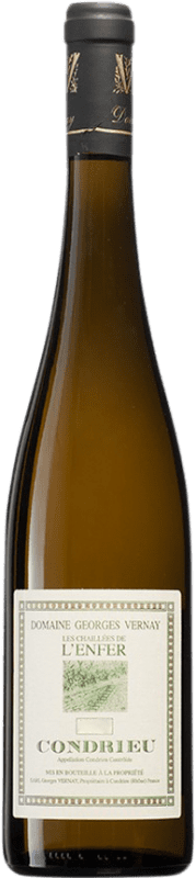136,95 € Envio grátis | Vinho branco Georges-Vernay Les Chaillées de L'Enfer A.O.C. Condrieu França Viognier Garrafa 75 cl