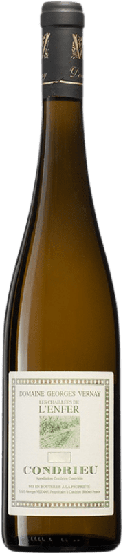 142,95 € Spedizione Gratuita | Vino bianco Georges-Vernay Les Chaillées de L'Enfer A.O.C. Condrieu Francia Viognier Bottiglia 75 cl