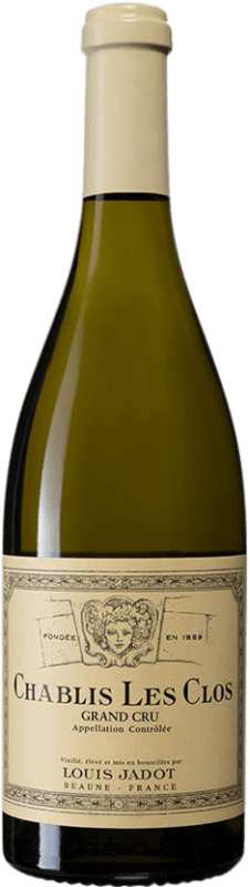 147,95 € Бесплатная доставка | Белое вино Louis Jadot Les Clos A.O.C. Chablis Grand Cru Бургундия Франция бутылка 75 cl