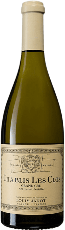 192,95 € Kostenloser Versand | Weißwein Louis Jadot Les Clos Grand Cru Grosse Lage A.O.C. Chablis Burgund Frankreich Flasche 75 cl