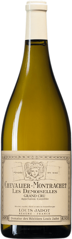 885,95 € Envio grátis | Vinho branco Louis Jadot Les Demoiselles Grand Cru 1993 A.O.C. Chevalier-Montrachet Borgonha França Chardonnay Garrafa Magnum 1,5 L