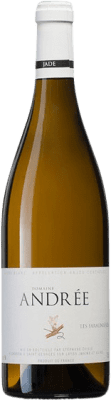 42,95 € Spedizione Gratuita | Vino bianco Domaine Andrée Les Faraunières A.O.C. Anjou Loire Francia Bottiglia 75 cl