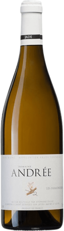 39,95 € Бесплатная доставка | Белое вино Andrée Les Faraunières A.O.C. Anjou Луара Франция бутылка 75 cl
