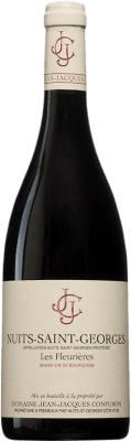 89,95 € Kostenloser Versand | Rotwein Confuron Les Fleurières A.O.C. Nuits-Saint-Georges Burgund Frankreich Pinot Schwarz Flasche 75 cl