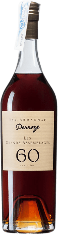882,95 € Envío gratis | Armagnac Francis Darroze Les Grands Assemblages I.G.P. Bas Armagnac Francia 60 Años Botella 70 cl