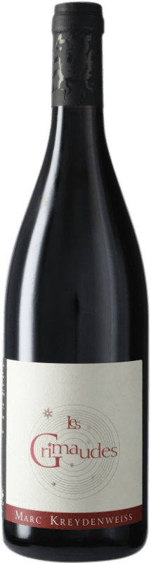 10,95 € Free Shipping | Red wine Marc Kreydenweiss Les Grimaudes Rouge A.O.C. Côtes du Rhône France Bottle 75 cl