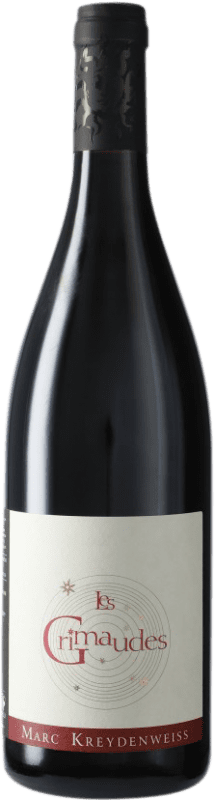 10,95 € Spedizione Gratuita | Vino Rosso Marc Kreydenweiss Les Grimaudes A.O.C. Côtes du Rhône Francia 75 cl