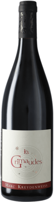 10,95 € Envío gratis | Vino tinto Marc Kreydenweiss Les Grimaudes Rouge A.O.C. Côtes du Rhône Francia Botella 75 cl