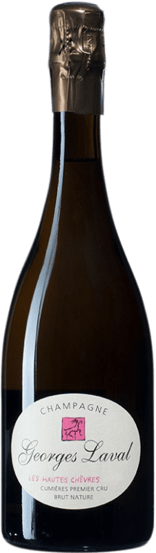 222,95 € Kostenloser Versand | Weißer Sekt Georges Laval Les Hautes Chèvres Premier Cru A.O.C. Champagne Champagner Frankreich Spätburgunder Flasche 75 cl