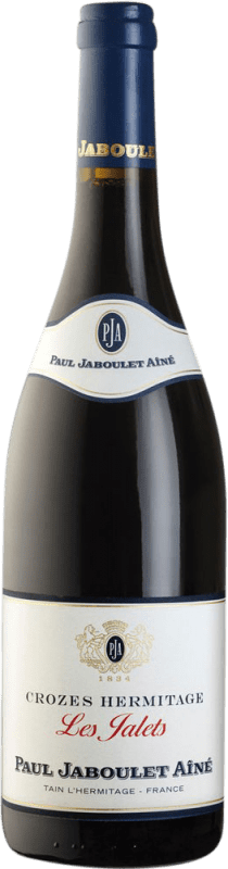 25,95 € Envoi gratuit | Vin rouge Paul Jaboulet Aîné Les Jalets A.O.C. Crozes-Hermitage France Syrah Bouteille 75 cl