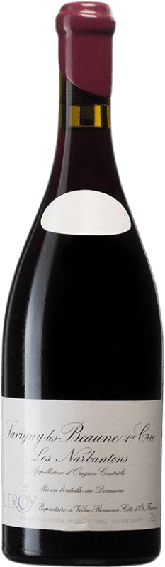 1 599,95 € Free Shipping | Red wine Domaine Leroy Les Narbantons A.O.C. Savigny-lès-Beaune Burgundy France Pinot Black Bottle 75 cl