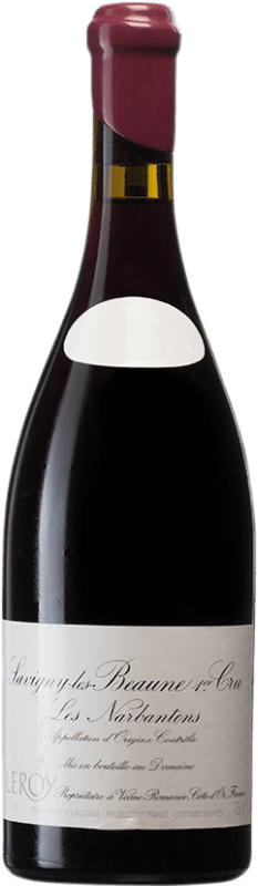 1 529,95 € Free Shipping | Red wine Leroy Les Narbantons A.O.C. Savigny-lès-Beaune Burgundy France Pinot Black Bottle 75 cl