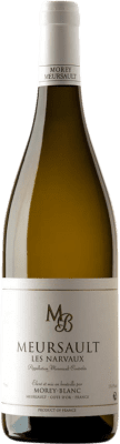 99,95 € 免费送货 | 白酒 Marc Morey Les Narvaux A.O.C. Meursault 勃艮第 法国 Chardonnay 瓶子 75 cl