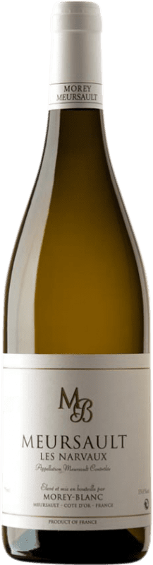 99,95 € Бесплатная доставка | Белое вино Marc Morey Les Narvaux A.O.C. Meursault Бургундия Франция Chardonnay бутылка 75 cl