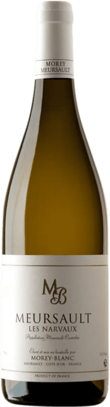 105,95 € 免费送货 | 白葡萄酒 Marc Morey Les Narvaux A.O.C. Meursault 勃艮第 法国 Chardonnay — 莎当妮 Eco — 生态 有机 天然 75 cl