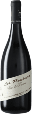 49,95 € Бесплатная доставка | Красное вино Henri Bonneau Les Rouliers Vin de Table A.O.C. Côtes du Rhône Франция 75 cl