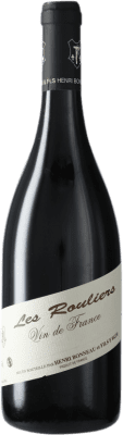 49,95 € Free Shipping | Red wine Henri Bonneau Les Rouliers Vin de Table A.O.C. Côtes du Rhône France Bottle 75 cl