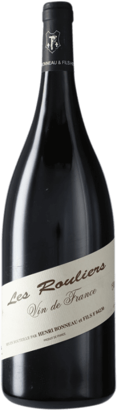 105,95 € Бесплатная доставка | Красное вино Henri Bonneau Les Rouliers Vin de Table A.O.C. Côtes du Rhône Франция бутылка Магнум 1,5 L