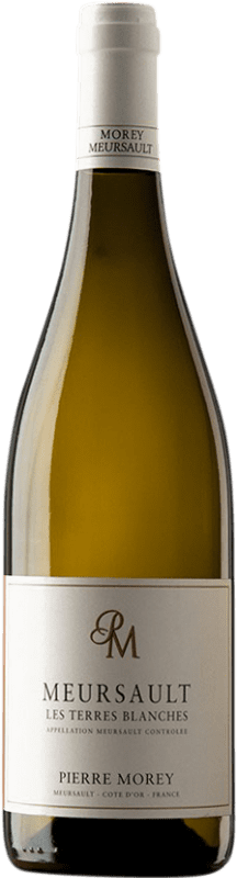145,95 € Envío gratis | Vino blanco Pierre Morey Les Terres Blanches A.O.C. Meursault Borgoña Francia Chardonnay Botella 75 cl