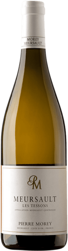 117,95 € Spedizione Gratuita | Vino Bianco Pierre Morey Les Tessons A.O.C. Meursault Borgogna Francia Chardonnay Eco — Biologico 75 cl