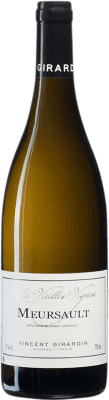 158,95 € Envio grátis | Vinho Branco Vincent Girardin VV Vieilles Vignes — Vinhas Velhas A.O.C. Meursault Borgonha França Chardonnay 75 cl