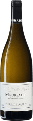 125,95 € Envío gratis | Vino blanco Vincent Girardin Les Vieilles Vignes A.O.C. Meursault Borgoña Francia Chardonnay Botella 75 cl