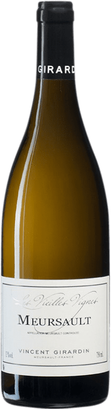 139,95 € Бесплатная доставка | Белое вино Vincent Girardin VV Vieilles Vignes — Старые лозы A.O.C. Meursault Бургундия Франция Chardonnay — Шардоне Бутылка 75 cl