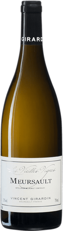 125,95 € Spedizione Gratuita | Vino bianco Vincent Girardin Les Vieilles Vignes A.O.C. Meursault Borgogna Francia Chardonnay Bottiglia 75 cl