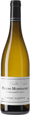 139,95 € Бесплатная доставка | Белое вино Vincent Girardin Les Vieilles Vignes A.O.C. Puligny-Montrachet Бургундия Франция Chardonnay бутылка 75 cl