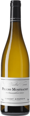 172,95 € Envio grátis | Vinho Branco Vincent Girardin VV Vieilles Vignes — Vinhas Velhas A.O.C. Puligny-Montrachet Borgonha França Chardonnay 75 cl