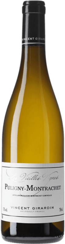 139,95 € Spedizione Gratuita | Vino bianco Vincent Girardin Les Vieilles Vignes A.O.C. Puligny-Montrachet Borgogna Francia Chardonnay Bottiglia 75 cl