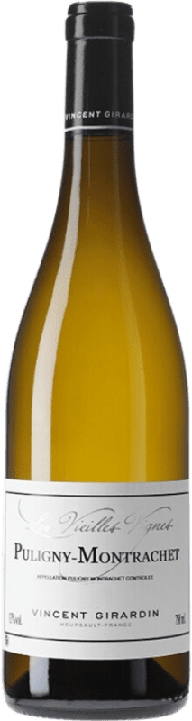 172,95 € Бесплатная доставка | Белое вино Vincent Girardin VV Vieilles Vignes — Старые лозы A.O.C. Puligny-Montrachet Бургундия Франция Chardonnay — Шардоне 75 cl