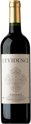11,95 € Envoi gratuit | Vin Rouge Jean Philippe Janoueix l'Evidence A.O.C. Bordeaux Bordeaux France Merlot 75 cl